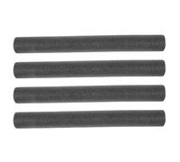 DECOMELODY 4pcs Basketball Training Interference Sticks 55cm Padded Soft Foam Rods for Ball Handling Practice and Skills Enhancement Basketball Training Equipment