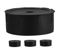 DECOMELODY 4pcs Cat Tree Replacement Plug Post End Cap Cat Scratch Post Plug Replacement for Climbing Frame Accessories