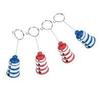 DECOMELODY 4pcs Creative Resin Lighthouse Memo Clamps Decorative Note Holders for Office Desk Home Table Place Card Clips Stable Practical Ornaments