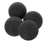 DECOMELODY 4pcs High Elastic Mini Bounce Training Balls for Reaction and Reflex Improvement Versatile Rubber Sports Balls for Adults and Professional Hand-eye Coordination Exercise Tool