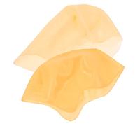 DECOMELODY 4pcs Latex Bald Caps for Adults Realistic Bald for Halloween Cosplay and Costume Parties Elastic Stretchable Tear-resistant Design for Monks and Nuns