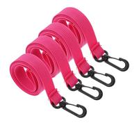 DECOMELODY 4Pcs Outdoor Walking Rope Leash for Kids, Elastic Wrist Strap Safety Leash for Walking Reins, to Keep Children Safe
