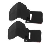 DECOMELODY 4pcs Reptile Terrarium and Turtle Tank Latch Clips Secure Locks for Tropical Ecosystem and Rainforest Tank Enclosures