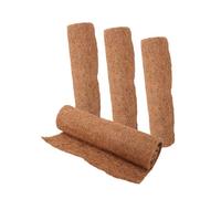 DECOMELODY 4pcs Reusable Coconut Fiber Chicken Nesting Pads Small Pet Nest Mats Soft Liners for Indoor Coop Basket Bedding Enhance Egg Hatching Success