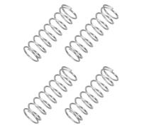 DECOMELODY 4pcs Rice Cooker Spring Accessories Appliance Spring Spare Part Silver