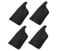 DECOMELODY 4pcs Saw Dust Collector Bags for Miter Saws Flexible Hood Openings Easy to Install and Clean Dust Collection Accessory for Cutting Machines Resistant to Wear and Tear