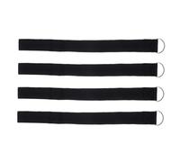 DECOMELODY 4pcs Stroller Wrist Leash Slip Safety Strap Soft Comfortable Grip for Stroller Handle