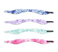DECOMELODY 4pcs Swim Headbands Ear Defenders for Adults Adjustable Water Headband for Wild Swimming Accessories