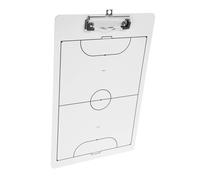 DECOMELODY 5-Person Soccer Tactical Board Double-Sided Soccer Coaching Whiteboard Portable Clipboard Erasable Surface for Training and Match Planning