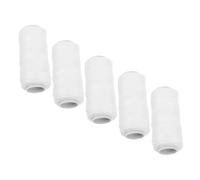 DECOMELODY 5 Rolls Replacement Cotton Thread for Epilator Gentle Facial Hair Removal Tool for Women and Men Suitable for All Skin Types Eyebrow Shaping and Unwanted Hair Removal at Home
