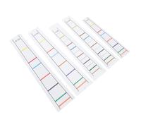 DECOMELODY 5 Sheets Cello Fretboard Decals Finger Position Stickers Paper Adhesive for Beginner Intonation Practice Easy to Use Portable Guide for Adults and Learning Scales Arpeggios