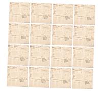 DECOMELODY 50 Sheets Greaseproof Food Wrapping Paper Newspaper Design Non-Stick Oil-Resistant Baking Sandwich Cake Wrappers for Burger Fried Chicken Fries Bakery Restaurant Use