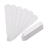 DECOMELODY 500pcs Gardening Label Labels Garden Markers Signs Yard Markers Decorative Garden Stakes for Outdoor Use Vegetable White PVC