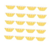 DECOMELODY 50Pcs Leakproof Heat-resistant Wax Melt Liners for Electric Aromatherapy Burners Protective Pet Paper Trays Compatible with Wax Warmers DIY Candle Accessories and