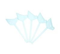 DECOMELODY 5pcs Automatic Plant Watering Spikes Devices for Indoor and Outdoor Plants Uniform Drip Irrigation Self Watering System Versatile Garden Supply for Flowers Vegetables and Greenery