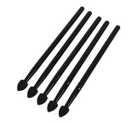 DECOMELODY 5PCS Creative Silicone Eyeshadow Makeup Brush for Durable High Class Cosmetic Brushes for Natural Look for Makeup Enthusiasts and Professionals
