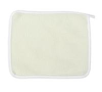 DECOMELODY 5pcs Exfoliating Nylon Bath Cloths for Face and Body with Short Loop Quick- Scrubber Towels for Home Daily Use Dead Skin Removal and Smooth Glowing Skin