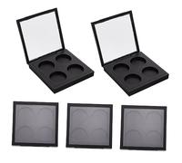 DECOMELODY 5pcs Eyeshadow Holders Empty Storage Plates Magnetic Buckle for Cosmetics Organization