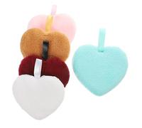 DECOMELODY 5Pcs Facial Cleaning Mixed Colors Gentle Makeup Remover Sponges for Deep Pore Cleansing and Oil Removal Soft Facial Makeup Remover Tools for Daily Skincare