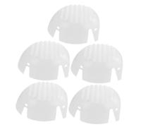 DECOMELODY 5pcs Helmet Liner Inserts for Bump Caps Lightweight Hard Hat Liners with Ventilation Breathable Industrial Safety Cap Inserts for Outdoor Low Risk Work