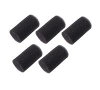 DECOMELODY 5Pcs Large Pre Filter Sponge Sleeves for Aquarium Filter Intake Efficient Water Flow Protection Filtration Booster Safe for Fish and Shrimp Easy to Use