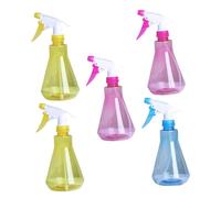 DECOMELODY 5pcs Spray Bottles Practical Watering Can for Gardening Home Cleaning Plants Mist Sprayer with Ergonomic Design and Capacity Random Colors Random Color