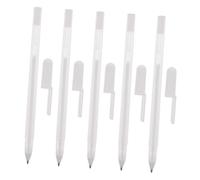 DECOMELODY 5pcs Waterproof Skin Markers Pen Fine Point for Tattoo and Eyebrow Mapping, Body Marking Pen Set for Precise Makeup and Cosmetic Use