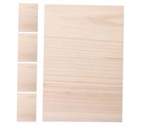 DECOMELODY 5pcs Wooden Taekwondo and Karate Breaking Boards for Training and Performance Reusable Martial Arts Practice Boards for Beginners and Professionals