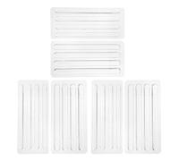 DECOMELODY 6 Sheet Transparent Silicone Heel Pads Strip-Shaped Anti-Slip Cushions for High Heels Boots Sneakers Sandals Soft Lightweight Adhesive Foot Protectors for Relief and Blister