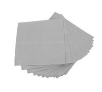 DECOMELODY 60pcs Disposable Grey Paper Napkins for Wedding Birthday Party Dinner Cocktail and Dessert Napkins Disposable Guest Towels for Beverage and Holiday Decorations