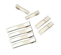 DECOMELODY 60Pcs DIY Clips Simple Hair Clips 3.3Cm-5.7Cm Sturdy Easy to Open Lightweight for Perm and Face Washing