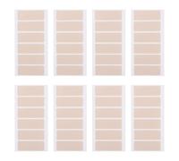 DECOMELODY 60Pcs Silicone Mouth Breathing Correction Tape for, Breathable Sleep Strips Gentle Adhesive, 2 Packs (30Pcs Each) for Nighttime Snoring Reduction and Mouth Closure