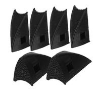 DECOMELODY 6pcs Draw Fixators for Stable Arrow Balance and Precision Positioning Plastic Accessories for Beginners and Professionals Weather Resistant Draw Fixing Tools for Recurve and