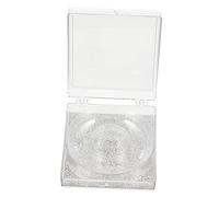 DECOMELODY 6pcs False Eyelash Storage Box Organizer Function for Makeup Lovers High Clarity Eyelash Case for Easy Access and Storage