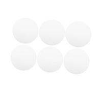 DECOMELODY 6pcs Led Downlight Diffuser Plates Spotlight Shading Covers for Soft Illumination Easy Installation Compatible Various Led Fixtures