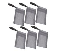 DECOMELODY 6pcs Portable Soap Bags Multi-function Soap Mesh Bags Household Saver for Homemade for Bathing and Washing