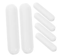 DECOMELODY 6pcs Ptfe Magnetic Stir Bars for Chemistry Labs Compact Magnetic Stirring Rods with Friction Reducing Coating Rapid Even Liquid Mixing for Pharmaceutical and Laboratory Use
