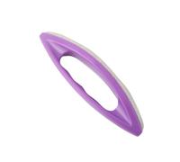 DECOMELODY 6pcs Sheepskin Nail Buffer Professional Manicure Pedicure Polish Tool for Nail Art Salon Home Use for Polishing Buffing and Removing Dead Skin