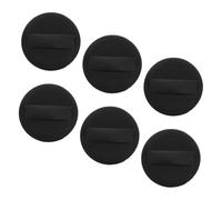 DECOMELODY 6Pcs Ultra Thin Makeup Powder Puff Soft PU Foundation Applicators for Versatile Makeup Use Easy to Carry for Womens Makeup Routine