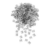 DECOMELODY 800pcs Heavy-duty Wire Cage Clips for Pet Supplies Small Animal Wire Fence Fasteners with Snap Buckles Easy-install Birdcage Holders for Chickens Quails Pigeons Rabbits Secure and