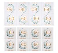 DECOMELODY 80PCS Eucalyptus Leaves Paper Napkins Disposable Party Napkins for Birthday Dinner Tableware Greenery Leaf Suitable for Spring Celebrations