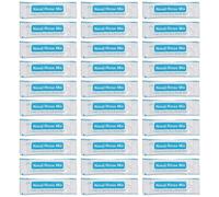 DECOMELODY 80pcs Instant Nasal Salt Packets for Nose Care and Sinus Rinse, Easy to Use Plastic Sachets for Professional Workers, Quick Dissolving and Iodine-Free Nasal Wash Salt