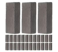 DECOMELODY 80pcs Miniature Simulation Bricks for Landscaping Turtle Tanks Handmade Model Bricks for Terrariums Basking Platforms and Climbing Structures for Dollhouse and Garden Decor