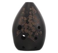 DECOMELODY 8hole Traditional Pottery Ocarina Beginner Instrument Chinese Wind Music for Students Practice Performance