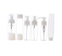DECOMELODY 8PCS Assorted Empty Makeup Containers Travel Lotion Bottles Perfume Spray Bottles Cosmetic Dispenser for Toiletries and Hairdressing Salon Use