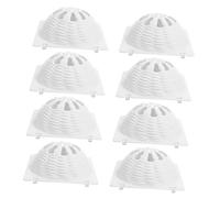 DECOMELODY 8pcs Durable Bird Nest Covers for Parrot Breeding Canary Nesting and Pigeon Incubation Convenient Practical and Breathable Design for Bird Eggs