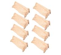 DECOMELODY 8pcs High Elastic Wig Net Caps Mesh Hair Nets for Comfortable Wig Wearing Breathable Design for Hair Types for Daily Use and Special Occasions