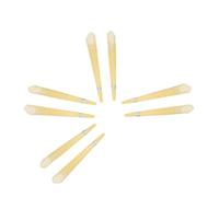 DECOMELODY 8pcs Natural Beeswax Ear Aromatherapy Sticks Trumpet Shape Earwax Removal Kit for Tinnitus Relief and Ear Cleaning Safe Durable Scented Candles for Outdoor Workers and Dusty