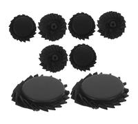 DECOMELODY 8pcs Umbrella Top Screw Caps Replacement Weather Resistant Compact Umbrella Tip Replacement Enhanced Stability and Secure Connection for Travel and Outdoor Use