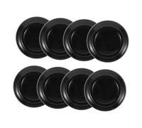 DECOMELODY 8pcs Upright Piano Caster Cups Floor Protectors with Noise Dampening Non-slip Abs Leg Pads for Vibration Absorption and Hard Floor Protection in Homes Schools and Music Rooms